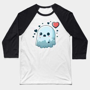 Boo Be Mine: Ghost Valentine Baseball T-Shirt